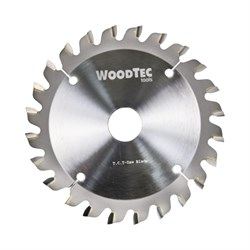 Подрезная пила для форматно-раскроечных станков Woodtec ИН 355410 - фото 14711921