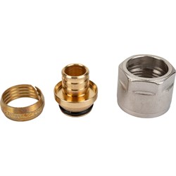 Компрессионный фитинг для труб PEX STOUT RG008P29KAAOR2 - фото 14712200