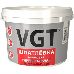 Универсальная акриловая шпаклевка для наружных и внутренних работ VGT 51477 - фото 14712201