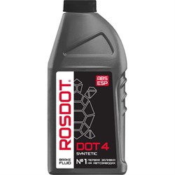 Тормозная жидкость ROSDOT DOT 4 - фото 14712301