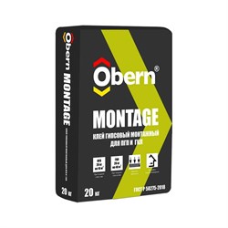 Клей для ПГП Obern MONTAGE - фото 14712350