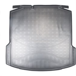 Коврики в багажное отделение для Skoda Rapid NH HB 2013 без ушей UNIDEC NPA00-T81-652 - фото 14713301