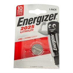 Батарейка Energizer Lithium CR2025 - фото 14714448