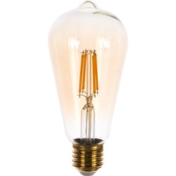 Светодиодная лампа Uniel GLV22GO Vintage - фото 14715065