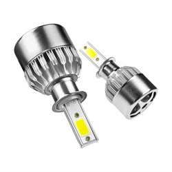 Светодиодные лампы led для автомобилей в фары LEDZILLA C6-H3 - фото 14715218