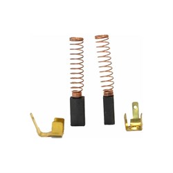 Комплект графитовых щеток Asein аналог BOSCH OEM 2609120199 - фото 14715274