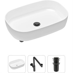 Накладная раковина для ванной Lavinia Boho Bathroom Sink Slim - фото 14715368