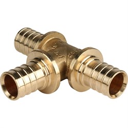 Равнопроходной тройник STOUT SFA-0013-000025 - фото 14715858