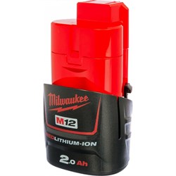 Аккумулятор Milwaukee M12 B2 - фото 14715883