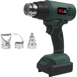Профессиональный строительный аккумуляторный фен KLPRO KLSH18-20 - фото 14716229