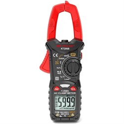 Цифровые токовые клещи КВТ KT 206B PROLINE - фото 14716358