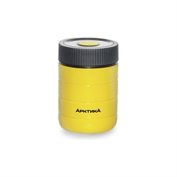 Вакуумный бытовой термос для еды АРКТИКА 307-480-YE - фото 14716474