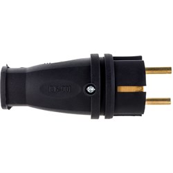 Прямая каучуковая вилка ЭРА VX10-B-IP44 - фото 14716497
