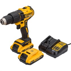Ударная бесщеточная аккумуляторная дрель DeWALT DCD778D2T-QW - фото 14716576