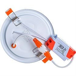 Встраиваемый светильник Ecola downlight - фото 14716846