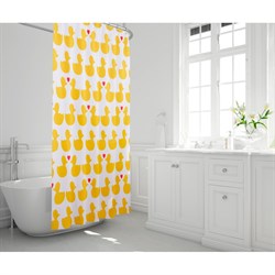 Штора для ванн Bacchetta Bath Duck - фото 14716869