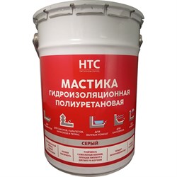 Гидроизоляционная полиуретановая мастика CEMMIX 84735837 - фото 14717216