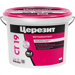 Грунтовка Церезит БетоноКонтакт CT 19 - фото 14717408