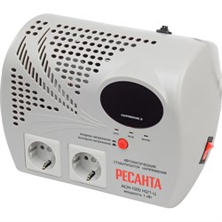 Стабилизатор напряжения Ресанта АСН 1000 Н2/1-Ц - фото 14717448