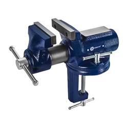 Настольные поворотные слесарные тиски КОБАЛЬТ 790-267 - фото 14717641