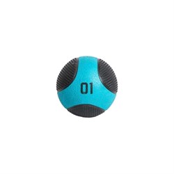 Медбол LivePro Solid Medicine Ball 3 кг, черный/синий - фото 14717811