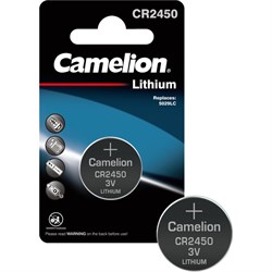 Литиевая батарейка Camelion 3072 - фото 14717887