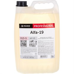 Чистящее средство для уборки после строительства PRO-BRITE ALFA-19 - фото 14718031