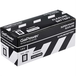 Батарейка GoPower LR03 - фото 14718034