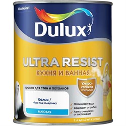Краска для кухни и ванной Dulux ULTRA RESIST - фото 14718226