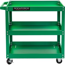 Трехполочная инструментальная тележка ROCKFORCE RF-1141343A(46741) - фото 14718319