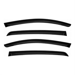 Накладной дефлектор окон TOYOTA Land Cruiser Prado 120 2002-2009 REIN REINWV552 - фото 14718863