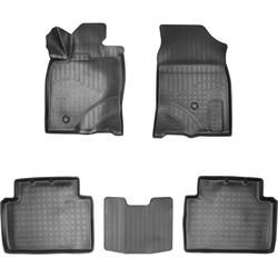 Салонные коврики для Honda Civic X 3D (HB,SD) (2015) UNIDEC NPA11-C30-135 - фото 14719029