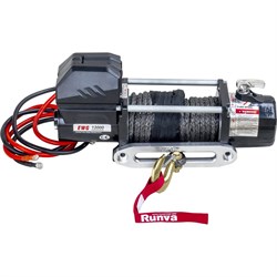 Автомобильная электрическая лебедка RUNVA EWD12000FSR - фото 14719167