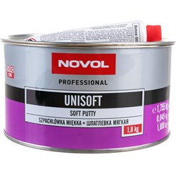 Мягкая шпатлевка Novol UNISOFT - фото 14719293