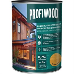 Защитно-декоративное покрытие для древесины Profiwood 72620 - фото 14719667