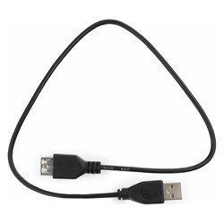 Кабель-удлинитель Гарнизон GCC-USB2-AMAF-0.5M - фото 14719965