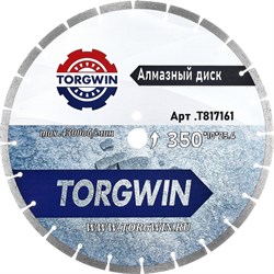 Алмазный диск TORGWIN T817161 - фото 14720031