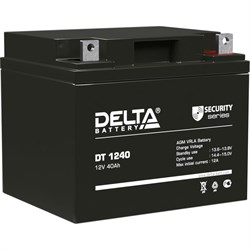 Аккумулятор Delta DT 1240 - фото 14720148