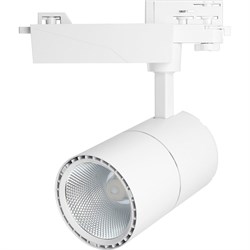 Трековый трехфазный светодиодный светильник на шинопровод FERON AL103 - фото 14720308