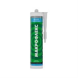 Санитарный силиконовый герметик MAKROFLEX SX101 - фото 14720358