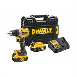 Аккумуляторная дрель шуруповерт DeWALT DCD 805 P2T - фото 14720735