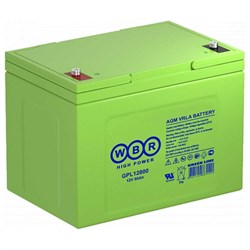 Аккумулятор для ИБП WBR GPL12800 - фото 14720810