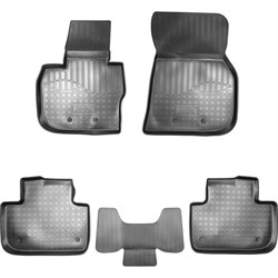 Салонные коврики для BMW X3 G1 2017 UNIDEC NPA01-C07-550 - фото 14720960