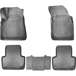 Салонные коврики для Audi Q7 4M 3D 2015 5 мест UNIDEC NPA11-C05-774 - фото 14720990