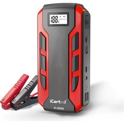Многофункциональное пуско-зарядное устройство для автомобиля iCarTool IC-JSD12 - фото 14721009