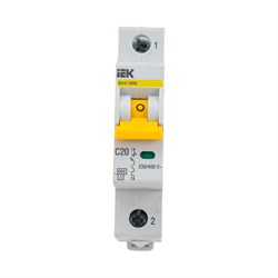 Автоматический выключатель IEK ВА47-60M - фото 14721130