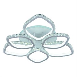 Светодиодная люстра Profit Light 8022/3+3 WHT - фото 14721248