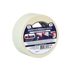 Малярная клейкая лента UNIBOB 212496 28139 - фото 14721308