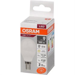 Светодиодная лампа OSRAM 4058075579620 - фото 14721715