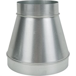 Оцинкованный переход для круглых воздуховодов ORE 2248240004183 - фото 14721917